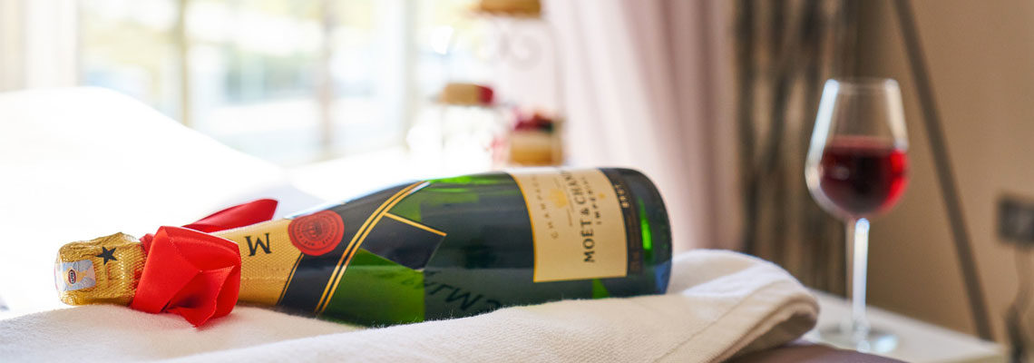 champagne pour une soirée exceptionnelle