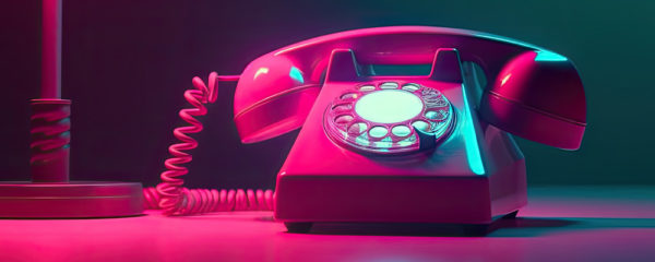 téléphone rose